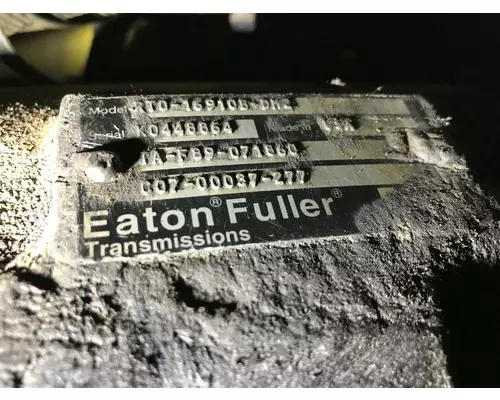 Fuller RTO16910B-DM2 Transmission