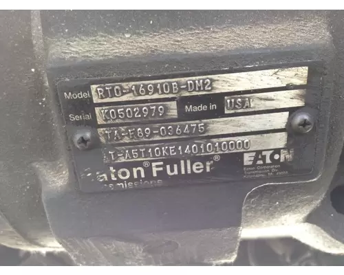 Fuller RTO16910B-DM2 Transmission