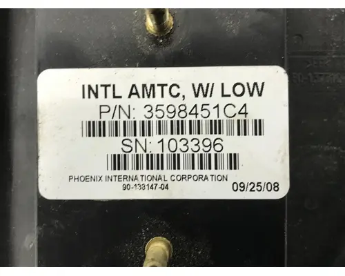 Fuller RTO16910B-DM3 Transmission Shifter (Electronic Controller)