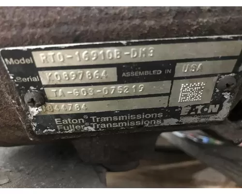 Fuller RTO16910B-DM3 Transmission