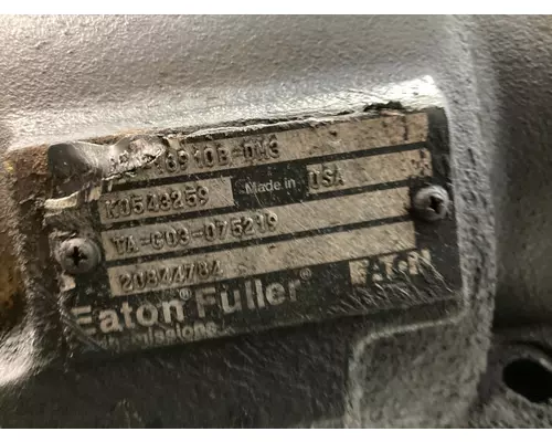 Fuller RTO16910B-DM3 Transmission