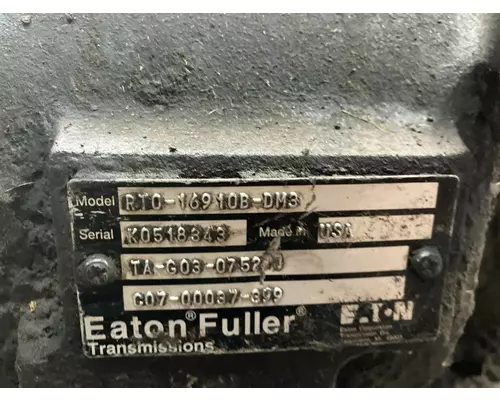 Fuller RTO16910B-DM3 Transmission