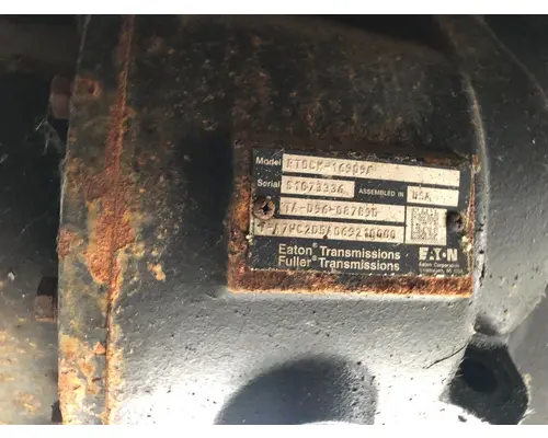 Fuller RTOCM16909A Transmission Misc. Parts