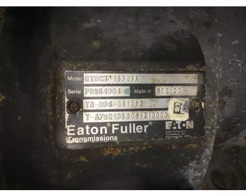 Fuller RTOCM16909A Transmission