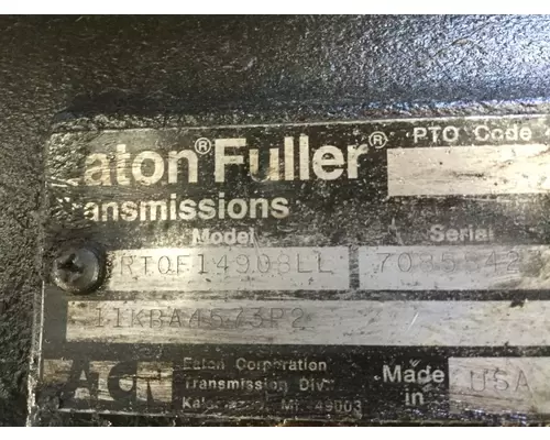 Fuller RTOF14908LL Transmission