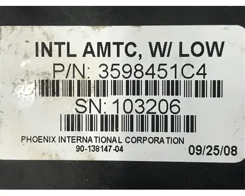 Fuller RTOM16910B-DM3 Transmission Shifter (Electronic Controller)