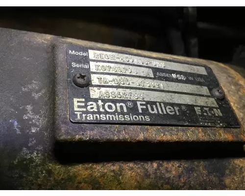 Fuller RTOM16910B-DM3 Transmission