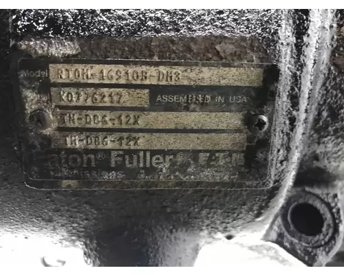 Fuller RTOM16910B-DM3 Transmission