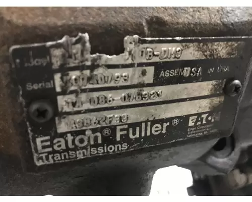 Fuller RTOM16910B-DM3 Transmission