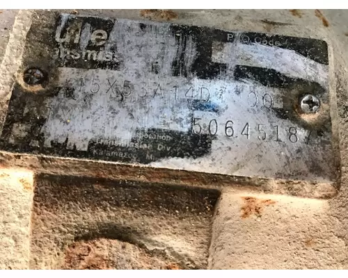 Fuller RTX12609B Transmission