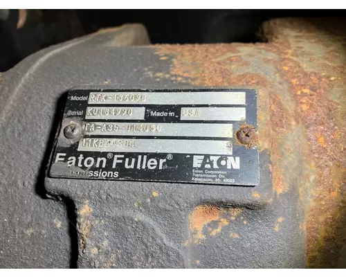 Fuller RTX13609B Transmission