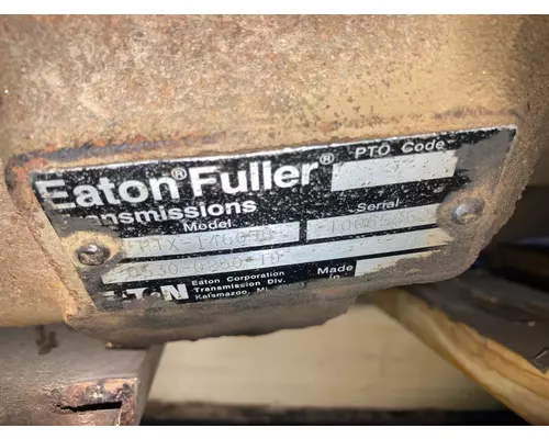Fuller RTX14609B Transmission