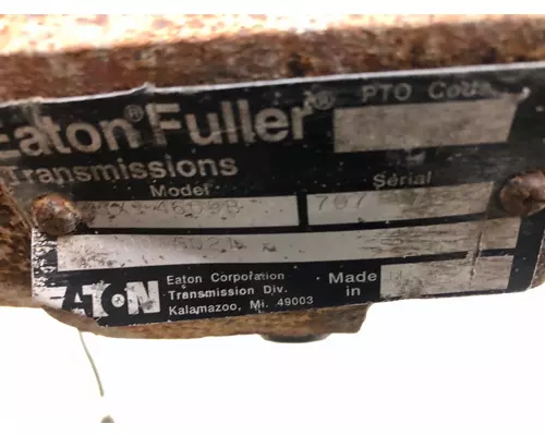 Fuller RTX14609B Transmission