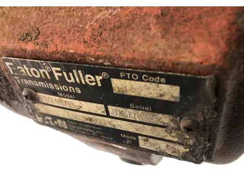 Fuller RTX14609B Transmission