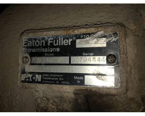 Fuller RTX14609P Transmission Misc. Parts