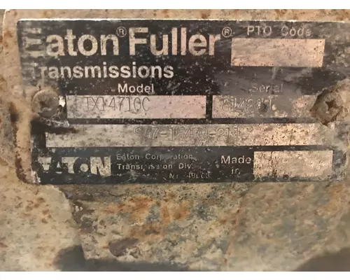 Fuller RTX14710C Transmission