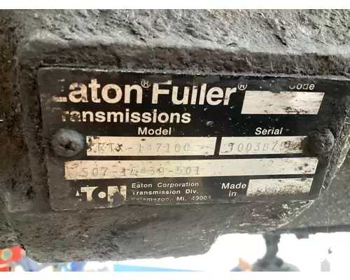 Fuller RTX14710C Transmission