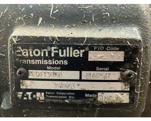 Fuller RTXF13609B Transmission