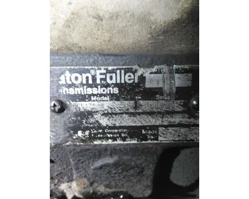Transmission Assembly FULLER RT14710B LKQ Heavy Truck - Goodys