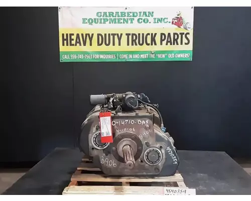 Transmission Assembly FULLER RTAO14710BAS Garabedian Equipment Company, Inc - Fresno