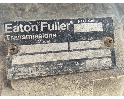 Transmission Assembly FULLER RTLO15610B Custom Truck One Source