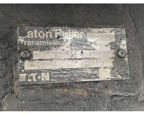 Transmission Assembly FULLER RTLO15610B Custom Truck One Source