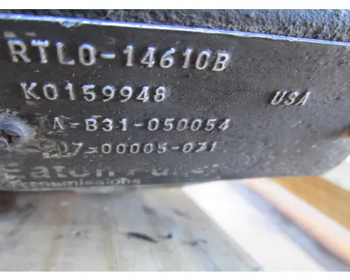 Transmission Assembly FULLER RTLO15610B Michigan Truck Parts