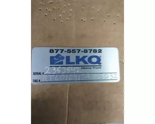 Transmission Assembly FULLER RTLO16913A LKQ Thompson Motors - Wykoff