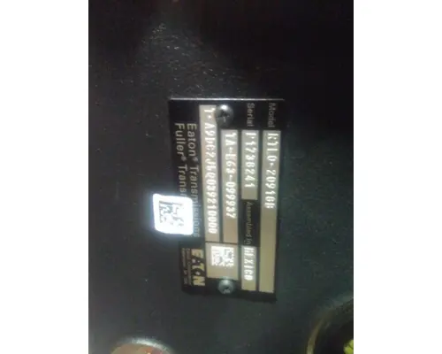 Transmission Assembly FULLER RTLO20918B LKQ Heavy Truck - Goodys