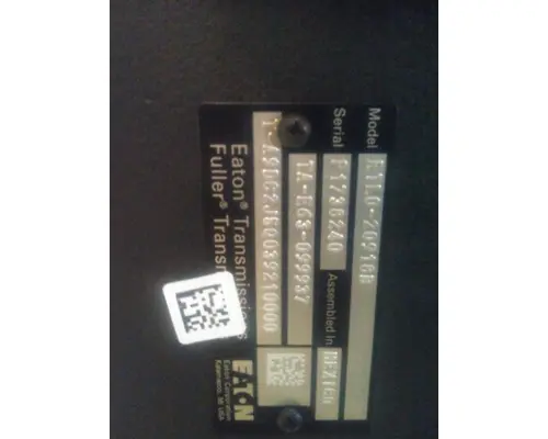 Transmission Assembly FULLER RTLO20918B LKQ Heavy Truck - Goodys