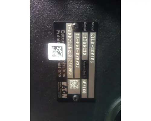 Transmission Assembly FULLER RTLO20918B LKQ Heavy Truck - Goodys