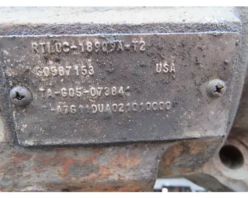 Transmission Assembly FULLER RTLOC-18909A-T2 New York Truck Parts, Inc.