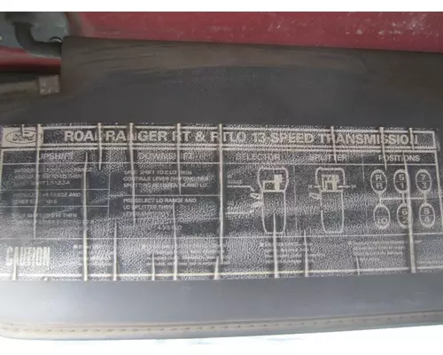 Transmission Assembly FULLER RTLOF14713A Michigan Truck Parts