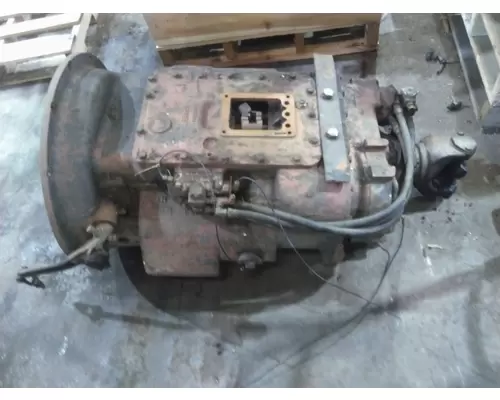 Transmission Assembly FULLER RTO14613 LKQ Heavy Truck - Goodys