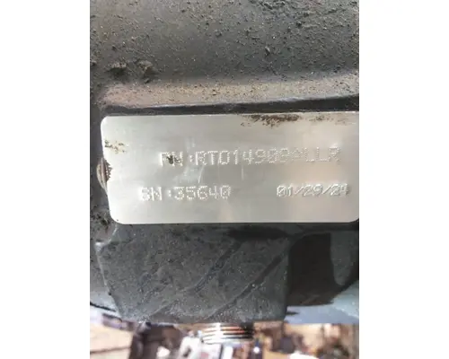 Transmission Assembly FULLER RTO14909ALL LKQ Heavy Truck - Goodys