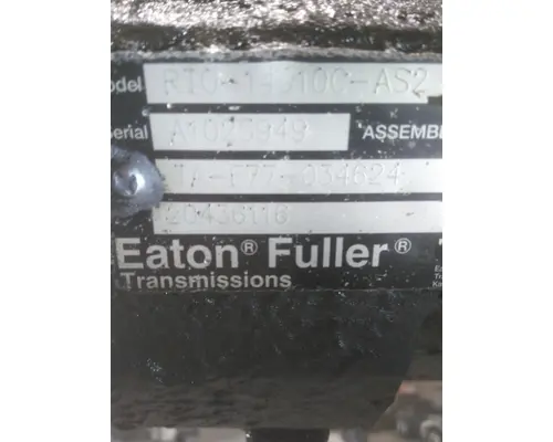 Transmission Assembly FULLER RTO14910CAS2 LKQ Heavy Truck - Goodys