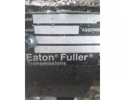 Transmission Assembly FULLER RTO14910CAS3 LKQ Heavy Truck - Goodys