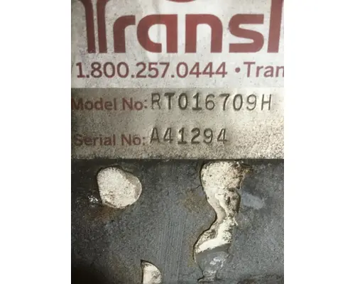 Transmission Assembly FULLER RTO16709H LKQ Heavy Truck - Goodys