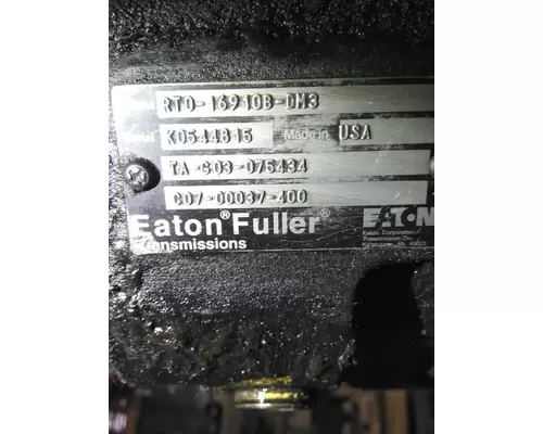 Transmission Assembly FULLER RTO16910BDM2 LKQ Heavy Truck - Goodys