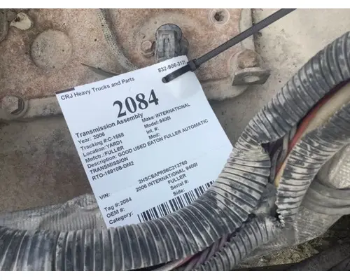 Transmission Assembly FULLER RTO16910BDM2 Crj Heavy Trucks And Parts