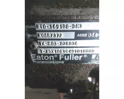 Transmission Assembly FULLER RTO16910BDM3 LKQ Heavy Truck - Goodys