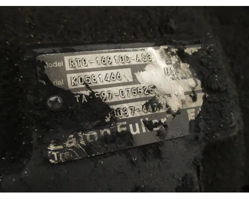 Transmission Assembly FULLER RTO16910CAS3 LKQ Heavy Duty Core