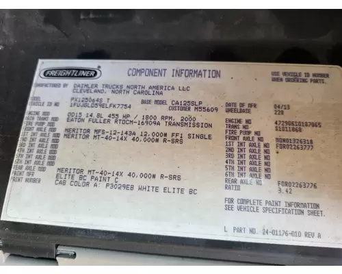 Transmission Assembly FULLER RTOCM16909A LKQ Thompson Motors - Wykoff