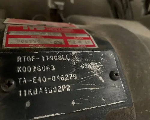 Transmission Assembly FULLER RTOF11908LL Custom Truck One Source