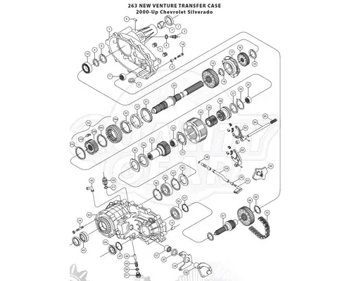 Transmission Assembly FULLER RTOF11908LL Michigan Truck Parts