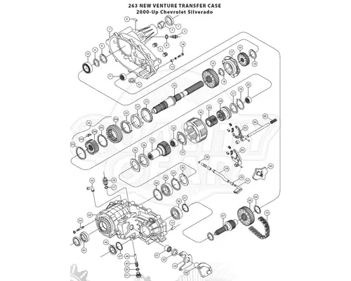 Transmission Assembly FULLER RTOF11908LL Michigan Truck Parts