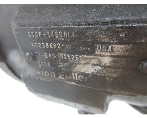 Transmission Assembly FULLER RTOF14908LL Michigan Truck Parts