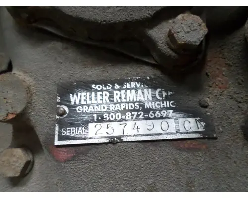 Transmission Assembly FULLER RTX16709H LKQ Heavy Duty Core