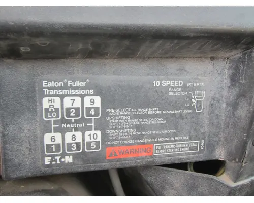 Transmission Assembly FULLER RTXF13710C Michigan Truck Parts