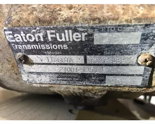 Fuller T14607A Transmission